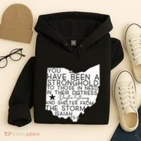 Isaiah 254 Dayton Strong Ohio Map Bible Verse Scripture Hoodie thumb 4