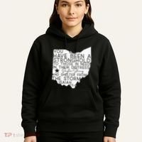 Isaiah 254 Dayton Strong Ohio Map Bible Verse Scripture Hoodie thumb 5