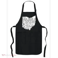 Isaiah 254 Dayton Strong Ohio Map Bible Verse Scripture Apron thumb 0