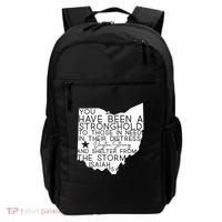 Isaiah 254 Dayton Strong Ohio Map Bible Verse Scripture Backpack thumb 0