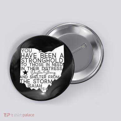 Isaiah 254 Dayton Strong Ohio Map Bible Verse Scripture Button