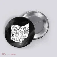 Isaiah 254 Dayton Strong Ohio Map Bible Verse Scripture Button thumb 0