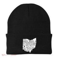Isaiah 254 Dayton Strong Ohio Map Bible Verse Scripture Beanie thumb 0