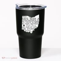 Isaiah 254 Dayton Strong Ohio Map Bible Verse Scripture Tumbler thumb 0