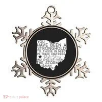 Isaiah 254 Dayton Strong Ohio Map Bible Verse Scripture Ornament thumb 0