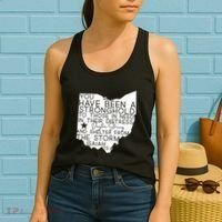 Isaiah 254 Dayton Strong Ohio Map Bible Verse Scripture Women's Tank Top thumb 2