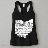 Isaiah 254 Dayton Strong Ohio Map Bible Verse Scripture Women's Tank Top thumb 3