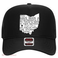 Isaiah 254 Dayton Strong Ohio Map Bible Verse Scripture Hat thumb 0