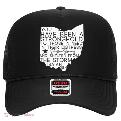 Isaiah 254 Dayton Strong Ohio Map Bible Verse Scripture Hat
