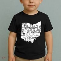 Isaiah 254 Dayton Strong Ohio Map Bible Verse Scripture Toddler T-Shirt thumb 2