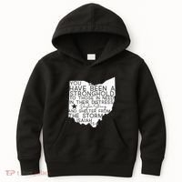 Isaiah 254 Dayton Strong Ohio Map Bible Verse Scripture Kids Hoodie thumb 0