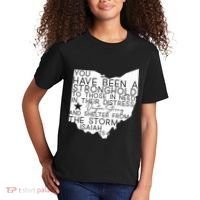 Isaiah 254 Dayton Strong Ohio Map Bible Verse Scripture Kids T-Shirt thumb 2