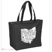 Isaiah 254 Dayton Strong Ohio Map Bible Verse Scripture Tote Bag thumb 2