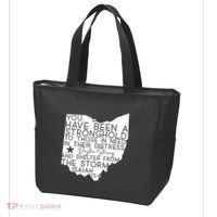 Isaiah 254 Dayton Strong Ohio Map Bible Verse Scripture Tote Bag thumb 3