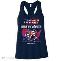 Inauguration 2025 Ending Of A Nightmare President Donald J Trump Women's Tank Top thumb 0