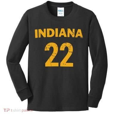 Indiana 22 Kids Long Sleeve Shirt