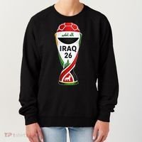 Iraq 2026 Soccer Iraqi Women's Sweatshirt thumb 0