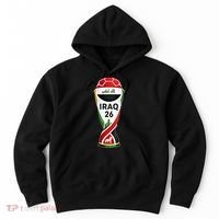 Iraq 2026 Soccer Iraqi Hoodie thumb 0