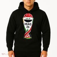 Iraq 2026 Soccer Iraqi Hoodie thumb 2