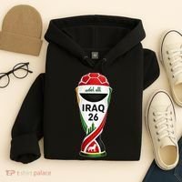 Iraq 2026 Soccer Iraqi Hoodie thumb 4