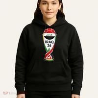 Iraq 2026 Soccer Iraqi Hoodie thumb 5