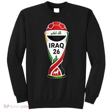 Iraq 2026 Soccer Iraqi Sweatshirt