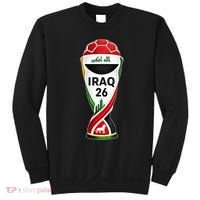 Iraq 2026 Soccer Iraqi Sweatshirt thumb 0