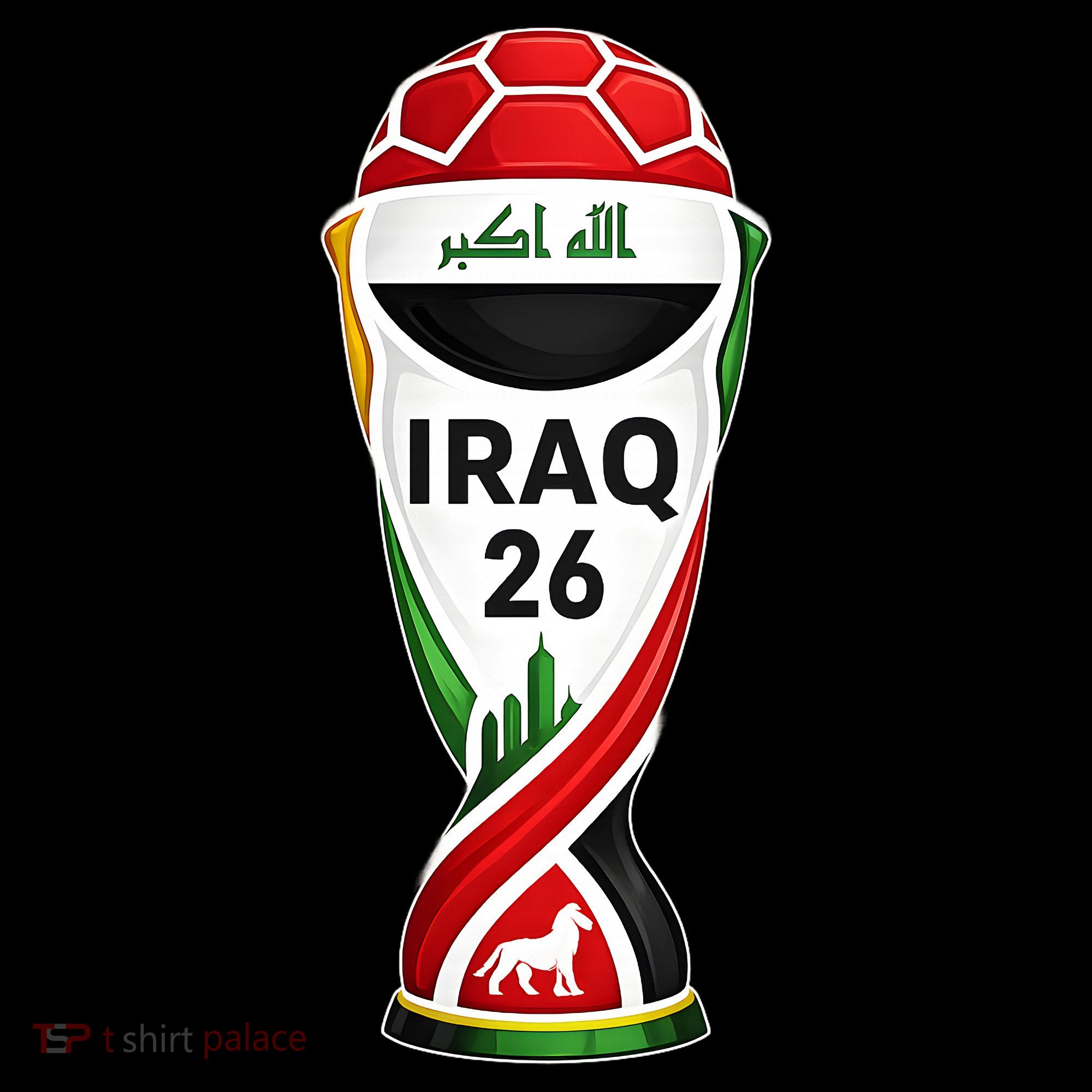Iraq 2026 Soccer Iraqi Sweatshirt
