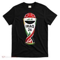 Iraq 2026 Soccer Iraqi T-Shirt thumb 0