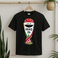 Iraq 2026 Soccer Iraqi T-Shirt thumb 2