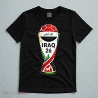 Iraq 2026 Soccer Iraqi T-Shirt thumb 5