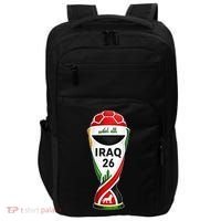 Iraq 2026 Soccer Iraqi Impact Tech Backpack thumb 0