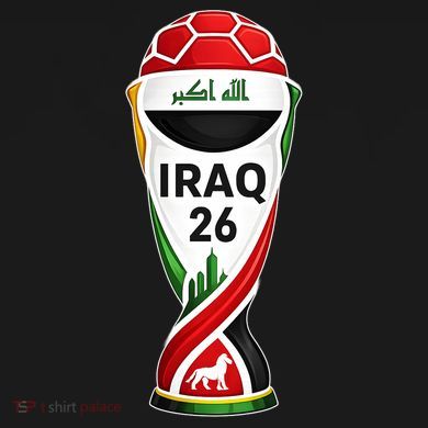 Iraq 2026 Soccer Iraqi Bucket Hat