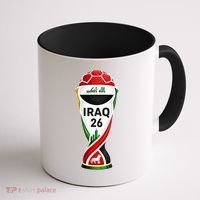 Iraq 2026 Soccer Iraqi Coffee Mug thumb 1