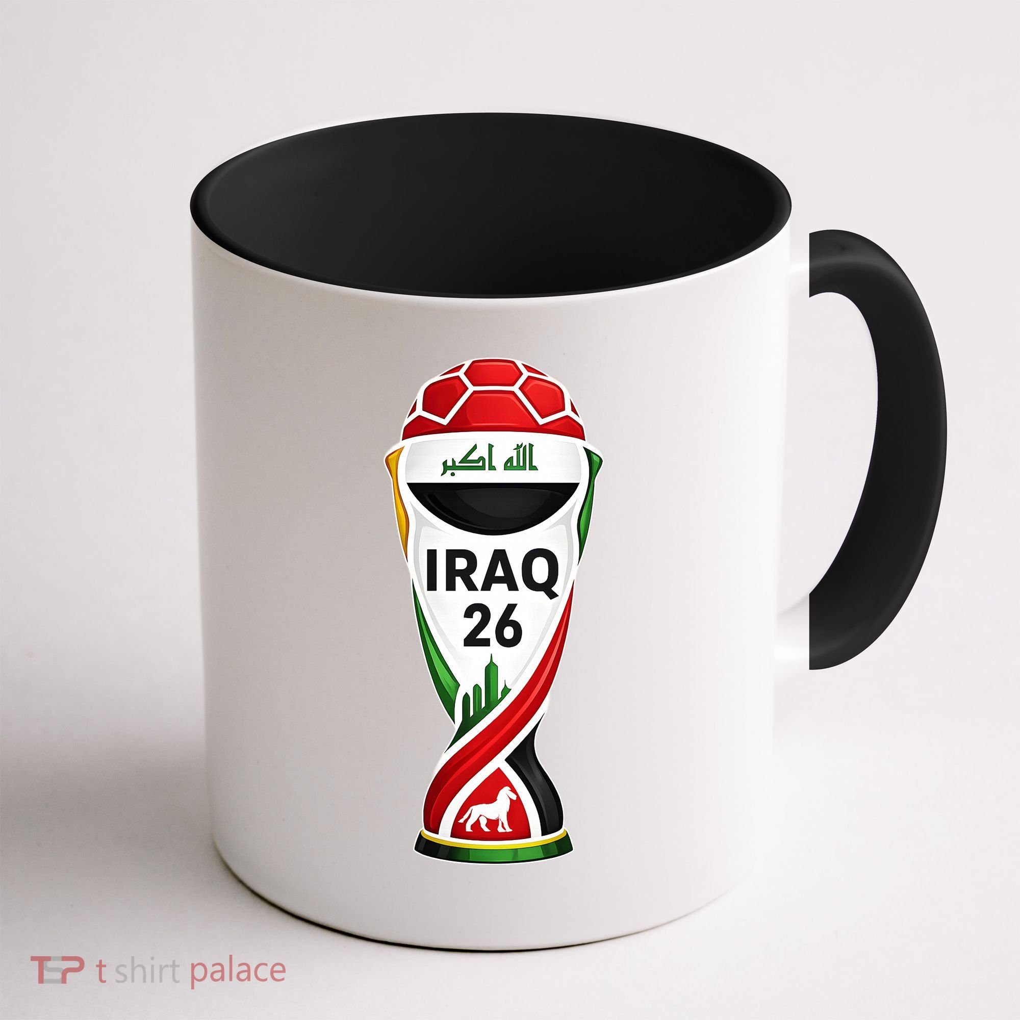 Iraq 2026 Soccer Iraqi Coffee Mug
