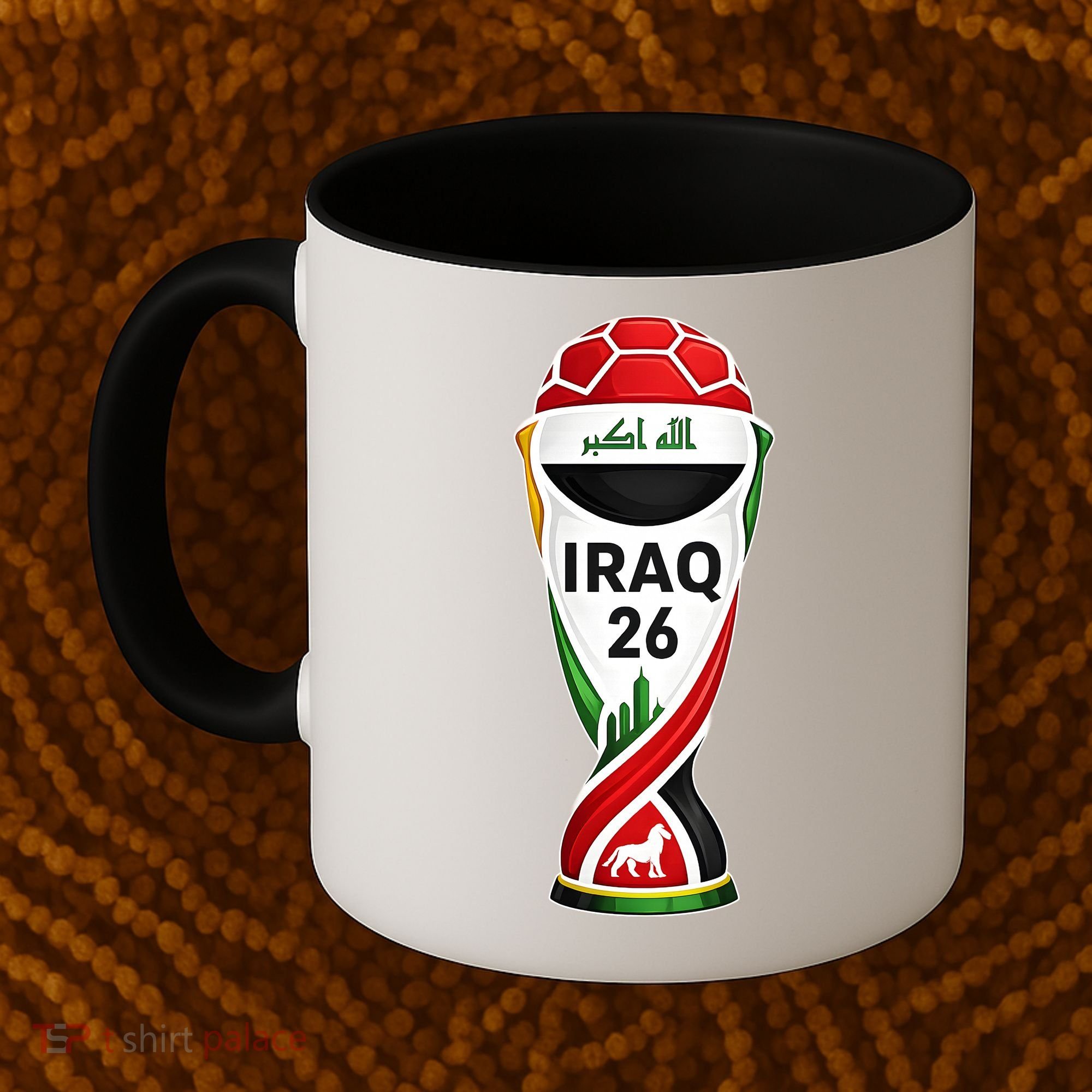 Iraq 2026 Soccer Iraqi Coffee Mug