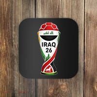 Iraq 2026 Soccer Iraqi Coaster thumb 0