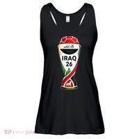 Iraq 2026 Soccer Iraqi Ladies Essential Flowy Tank thumb 0
