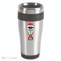 Iraq 2026 Soccer Iraqi 16oz Travel Tumbler thumb 0