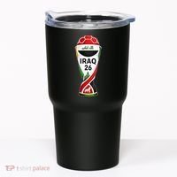 Iraq 2026 Soccer Iraqi Tumbler thumb 0