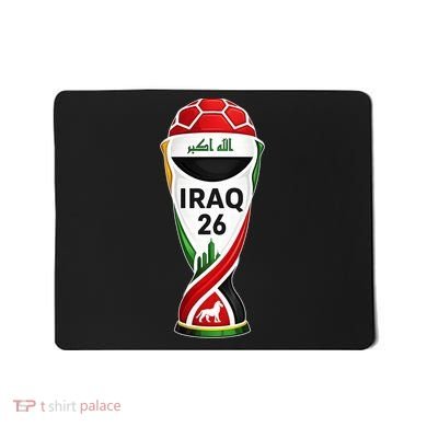 Iraq 2026 Soccer Iraqi Mousepad