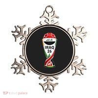 Iraq 2026 Soccer Iraqi Ornament thumb 0