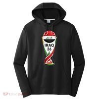 Iraq 2026 Soccer Iraqi Performance Fleece Hoodie thumb 0