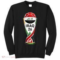 Iraq 2026 Soccer Iraqi Tall Sweatshirt thumb 0