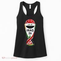 Iraq 2026 Soccer Iraqi Women's Tank Top thumb 0
