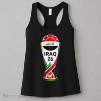 Iraq 2026 Soccer Iraqi Women's Tank Top thumb 3