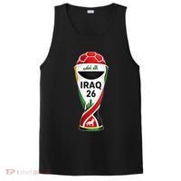 Iraq 2026 Soccer Iraqi PosiCharge Competitor Tank thumb 0