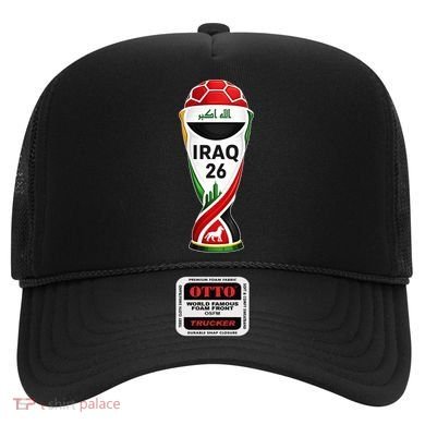 Iraq 2026 Soccer Iraqi Hat
