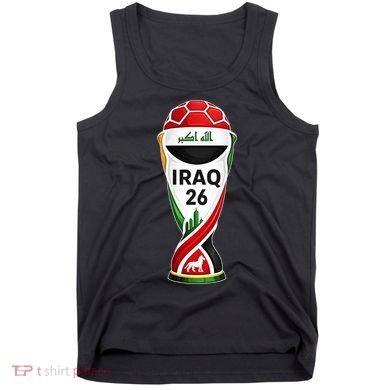 Iraq 2026 Soccer Iraqi Tank Top