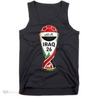 Iraq 2026 Soccer Iraqi Tank Top thumb 0